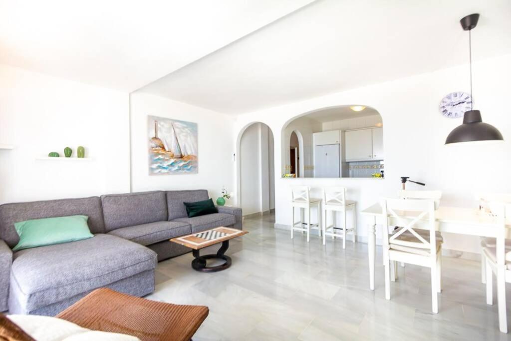 45-Modern Apartment With Ocean Views, Riviera Del Sol, Malaga Ситио-де-Калаонда Экстерьер фото