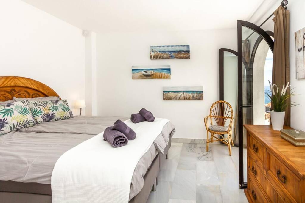 45-Modern Apartment With Ocean Views, Riviera Del Sol, Malaga Ситио-де-Калаонда Экстерьер фото