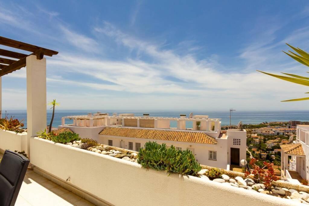 45-Modern Apartment With Ocean Views, Riviera Del Sol, Malaga Ситио-де-Калаонда Экстерьер фото