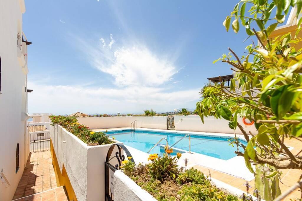 45-Modern Apartment With Ocean Views, Riviera Del Sol, Malaga Ситио-де-Калаонда Экстерьер фото